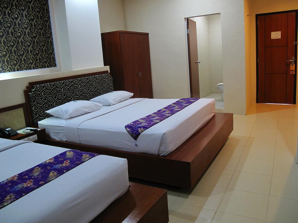 Gaja Hotel Pekanbaru Eksteriør billede