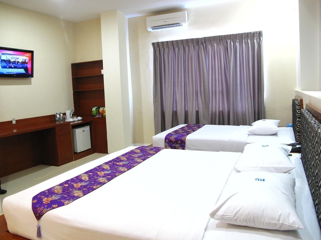 Gaja Hotel Pekanbaru Eksteriør billede