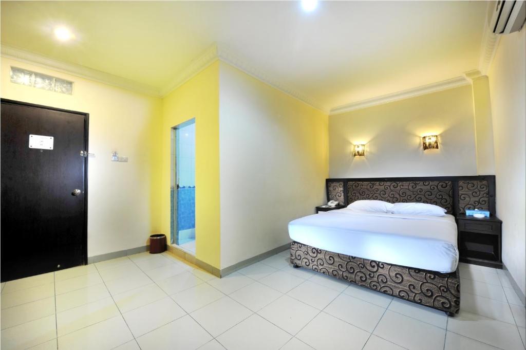 Gaja Hotel Pekanbaru Værelse billede