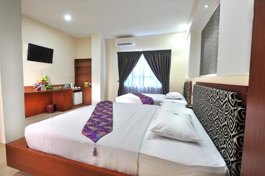 Gaja Hotel Pekanbaru Værelse billede