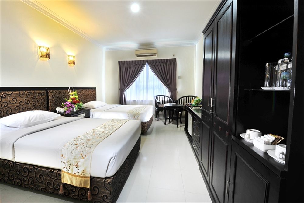Gaja Hotel Pekanbaru Eksteriør billede